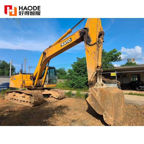 Buy Used Kato HD820-R5 Crawler Excavator in Excellent Condition with MITSUBISHI 4M50TL Engine at wholesale prices