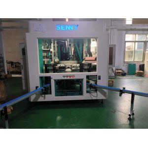 High-Speed CNC Bottle Screen Printer With Optional Configuration For Full Servo