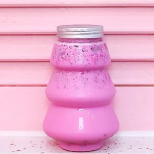 Insulated Leak Proof Plastic Milk Tea Bottles With Modern Handles