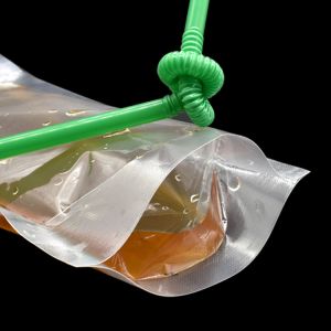 Stand Up k Tote 1000ML Water Packing Pouch