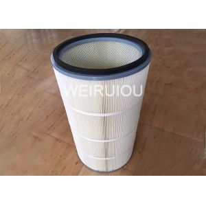 industrial Polyester Powder Dust Collector cartridge Filter