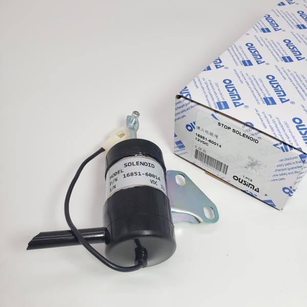 16851-60014 Fuel Shutoff Solenoid Valve For Kubota B7410D BX1500D BX1800D BX1830D