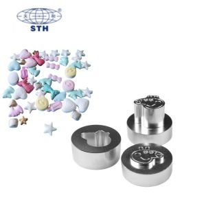 TIANHE Teflon Material TDP with Logo Stamp Mould Punches & dies For Tablet Press