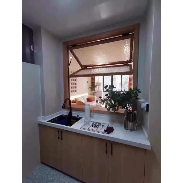 Buy Window for Canada&Usa Market Customized Style and Size Powder Coated Folding Bifold Windows at wholesale prices