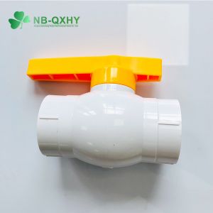 2" Male Female Threaded PVC Ball Valve for Irrigation Temperature Low Temperatur