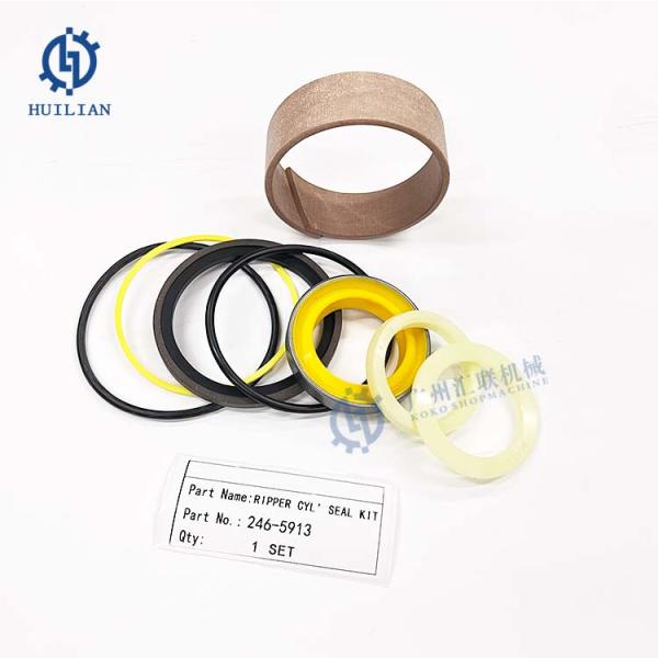 CATEEEEEE 246-5913 Cylinder Rods 2465913 Aftermarket Oil Cylinder Repair Kit