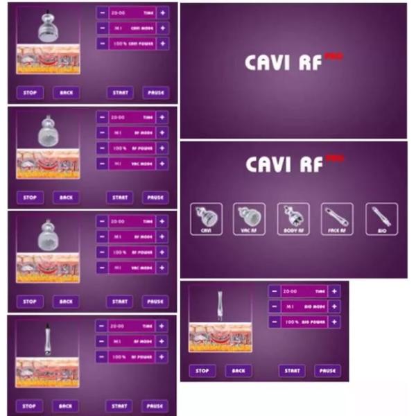6 In 1 Portable 25k Cavitation Machine For Face