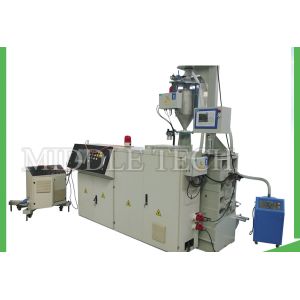 High Efficiency HDPE Pipe Extrusion Machine , PLC Control Plastic Extrusion