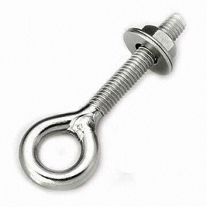 Buy stainless 321 eye bolt nut washer at wholesale prices