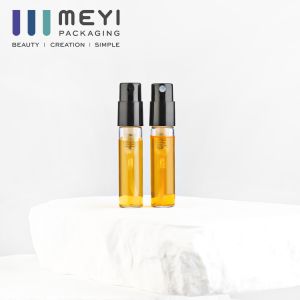 Glass 2ml Perfume Sample Vials Bottle Mini Magnetic Cap