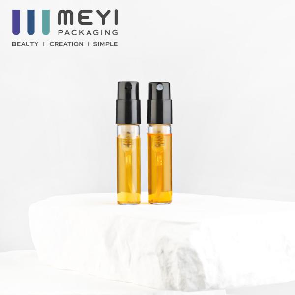 Buy Glass 2ml Perfume Sample Vials Bottle Mini Magnetic Cap at wholesale prices