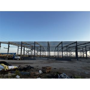 Customizable Steel Farm Sheds Durable Wind Resistant Economical