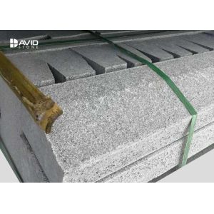 G654 Sesame Granite Paving Stones Flamed , Natural Granite Paving Slabs