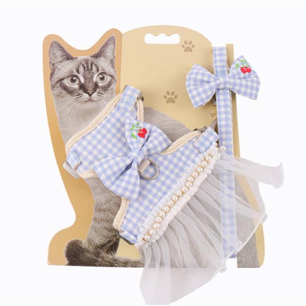 designer cat harness