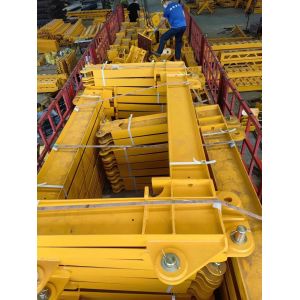 CE Certification Approved Anchorage Frame for Tower Crane Spare Parts