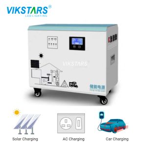 China High Capacity 3000w Portable Solar System For Home Outdoor Charging on sale