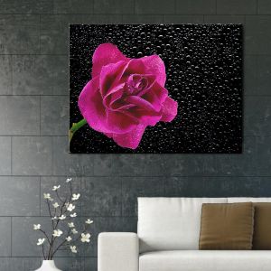 Big Size Flower Different Images Handmade Oil Painting Canvas Prints For Wall