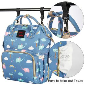 Travel Back Pack Baby Nappy Bag cute diaper bag