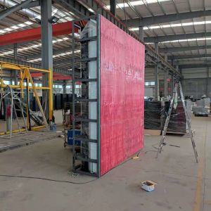 Double Opening UL Class 1 H2500mm Bank Vault Door With Fingerprint Lock