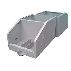 CE Precision Sheet Metal Fabrication Service Powder Coating Ra0.4