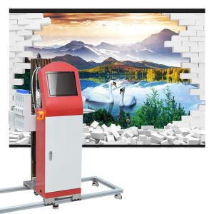 Guaranteed Direct to Wall Printing Painting 3d Machine 2100mm Printing Size with Field Maintenance and Repair Service