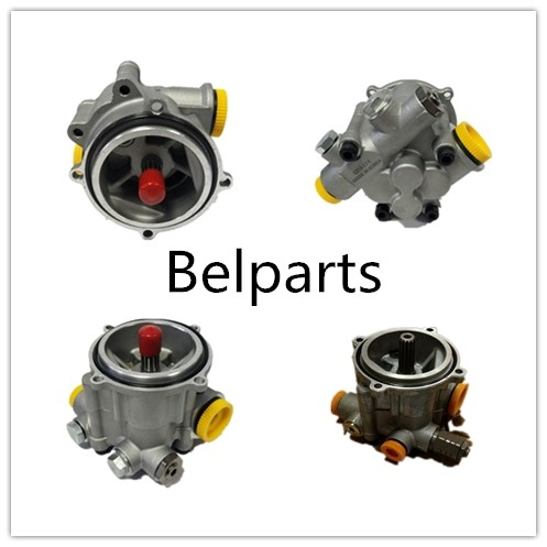 K3V63 4-13T-OUT Hydraulic Gear Pump SK200-5 SK120-5 SK120-6 Excavator Pilot Pump