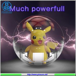 Pokemon ball 12000mah power bank with night lighting
