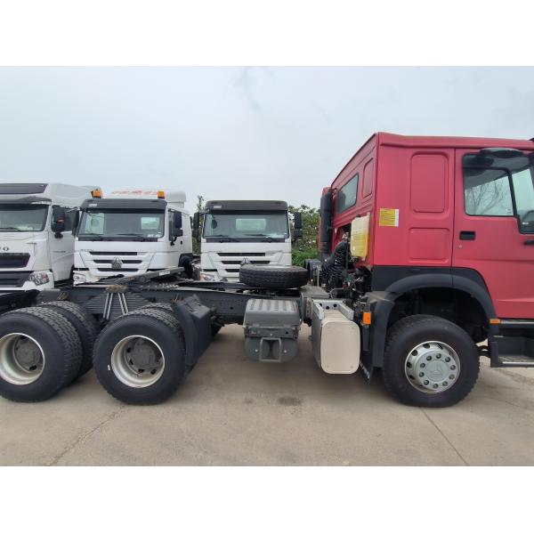 Buy Sinotruk Howo Tractor Truck Brand New 430Hp Lhd 10Wheels  6 × 4 at wholesale prices