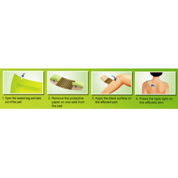 ISO13485 Medical Pain Patches For Arthritis TDP