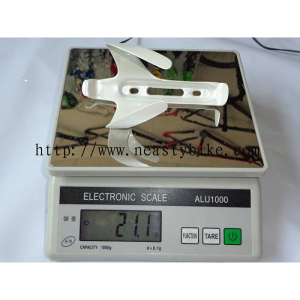 NT-BC1010 Cycling Pearl White Carbon Fiber Bottle Cage