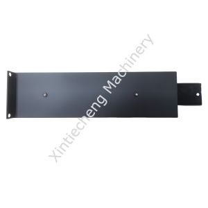 Black Device Enclosure Drawer Slides Finishing Spray Paint CNC Parts