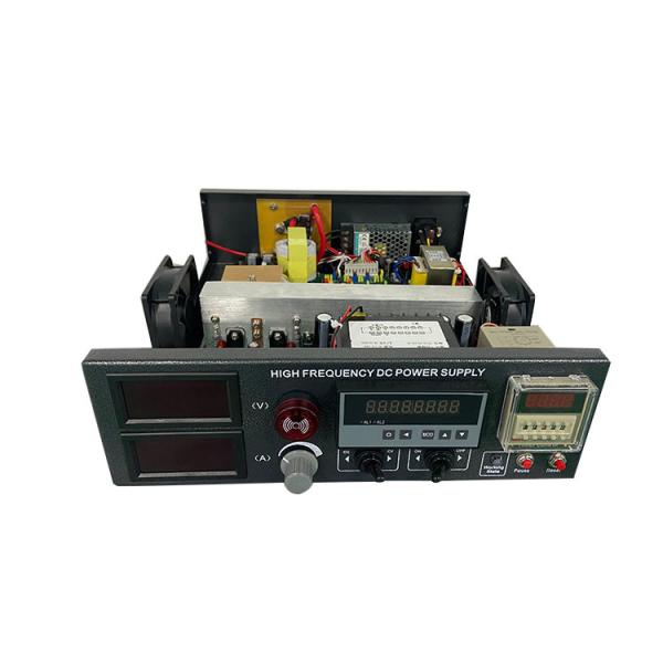 Pure DC High Frequency Switching Power Supply With Time Relay And Abe Hour Meter