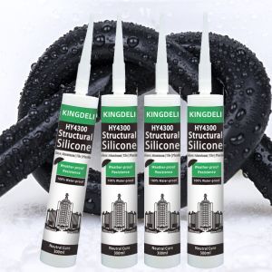 Quality Neutral Waterproof Clear Silicone Sealant For Construction Structural Bonding for sale
