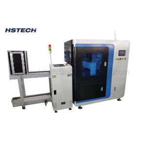 PLC control Automatic X Axis and Y Axis Inline V-cut PCB Separating