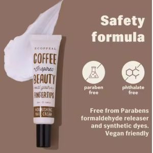 Ecoppeal Beauty Coffee Nail Care Cream Lotion