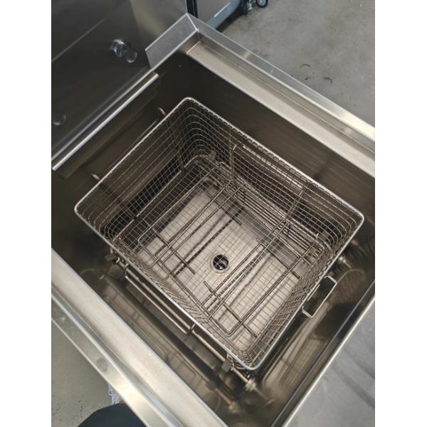 Quick Heating 304SUS 13.5kw Auto Lift Advanced Technology Electric Commercial Chips Open Fryer