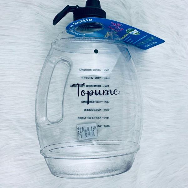 2023 Hot Selling One Gallon Water Bottle 1 Gallon Motivational Water Jug