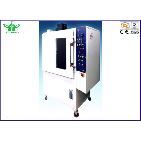 Buy Boeing Smoke Density And Toxic Test Chamber FAR 25.853 PID Temperature Control Mode at wholesale prices