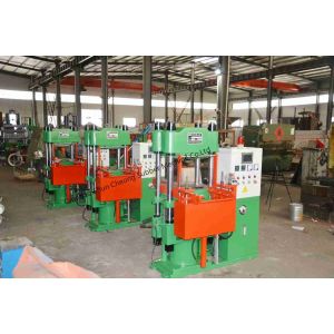 Hydraulic Rubber Plate Vulcanizing Press / Rubber Press Machine