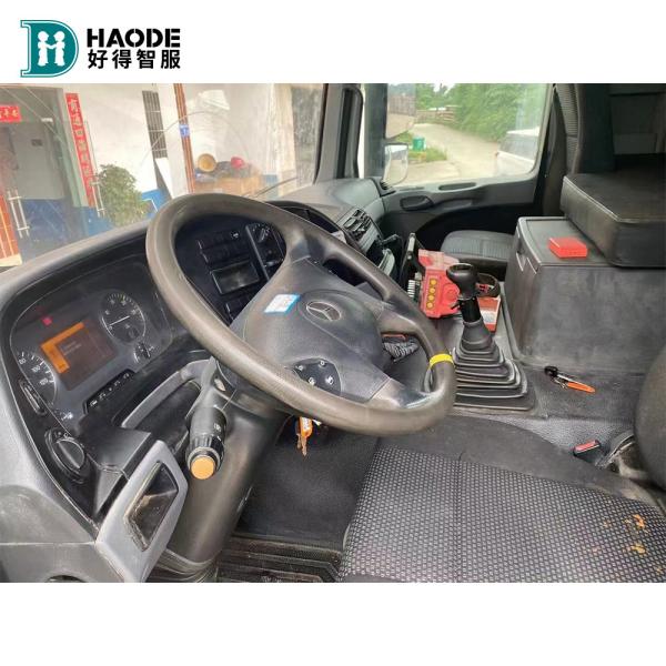 Powerful HAODE Sany SYM5337THB 52m Mortar Concrete Pump Truck Boom Concrete Pumps Machine