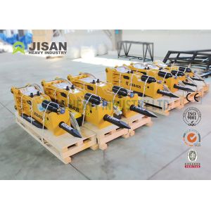 Ce Certified Hydraulic Rock Hammer Vibro 42 Crmo Chisel Material