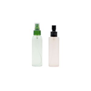 120ml Recyclable Fine Empty Clear Plastic Mist Spray Bottle