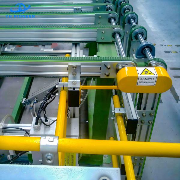 Aluminium Alloy Synchronous Belt Conveyor For Material Handling customized