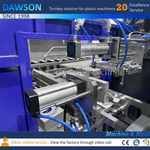 1400ml Wide Mouth Jar HDPE Extrusion Blow Molding Machine