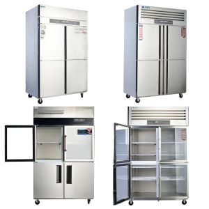 Multi-climate Stainless Steel Fridge for Kitchen Custom Refrigeration