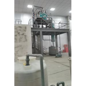 Quality Stainless Steel Automated Sulphuric Acid Dilution System With PLC Control for sale