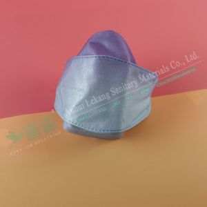 4ply Willow Leaf Fish Shape Kn95 KF94 Face Mask GB2626-2019 Standard