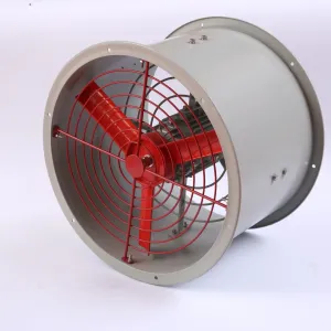 Industrial Factory IP54 220v/380v Explosion-proof Axial Fans Diameter 200-750 Mm
