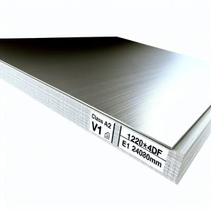 Class A2 Fire Rated PVDF Aluminum Composite Panel 1220x2440mm