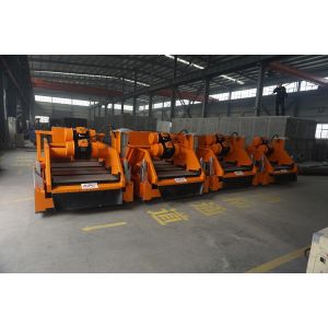 Balanced Elliptical Motion Drilling Shale Shaker
